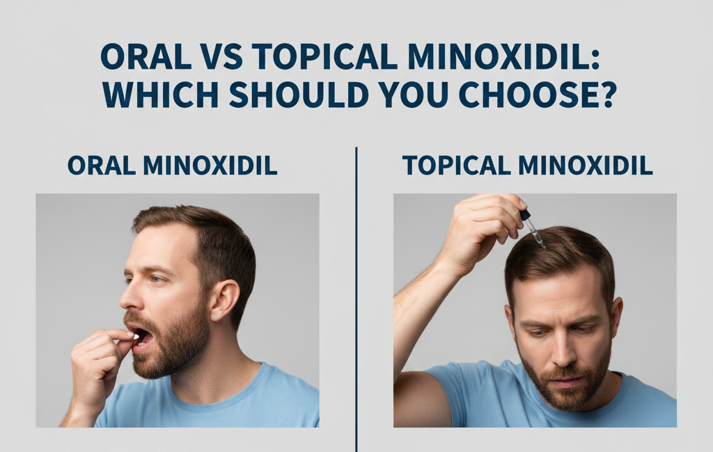 Is Oral Minoxidil Better Than Topical - ¿Es Mejor El Minoxidil Oral Que El Tópico?