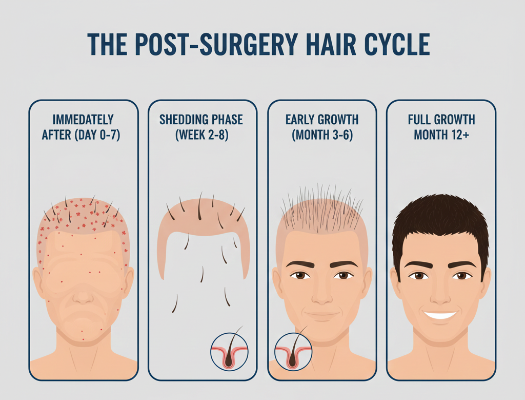 Male Hair Transplant - Trasplante Capilar Masculino