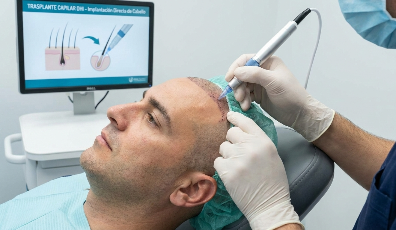 DHI Medellin | DHI Implante Capilar