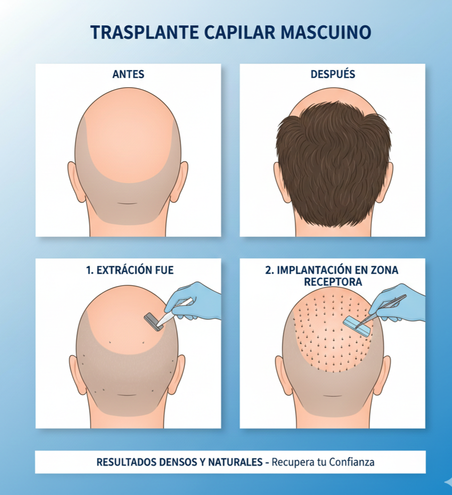 Implante Capilar Medellin