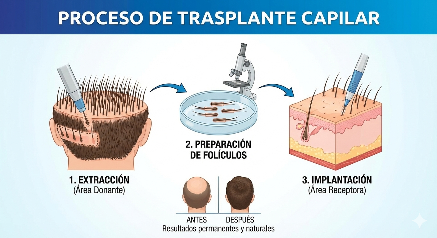 Trasplante Capilar Medellin