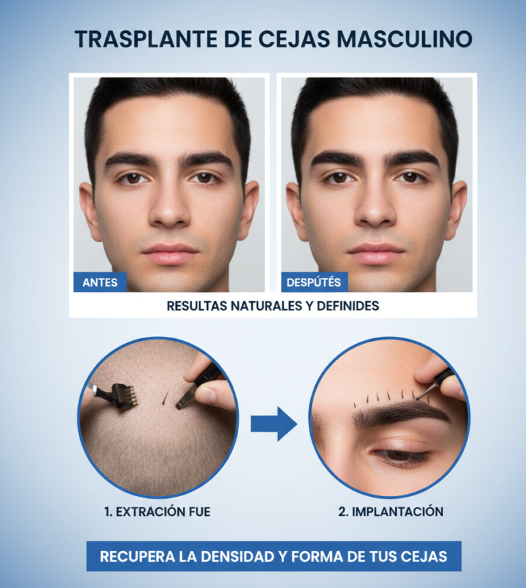 Trasplante De Cejas Medellin
