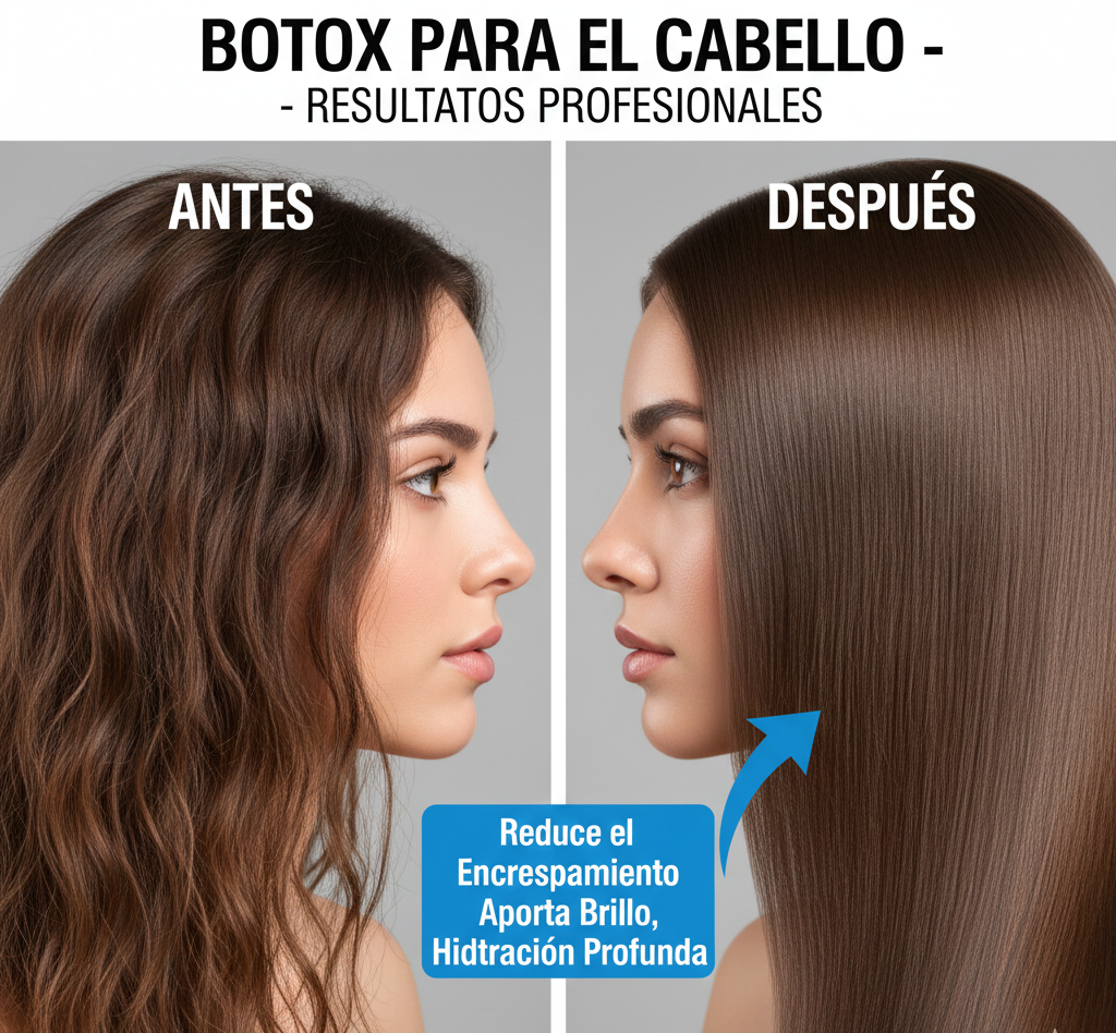 Botox Para El Cabello