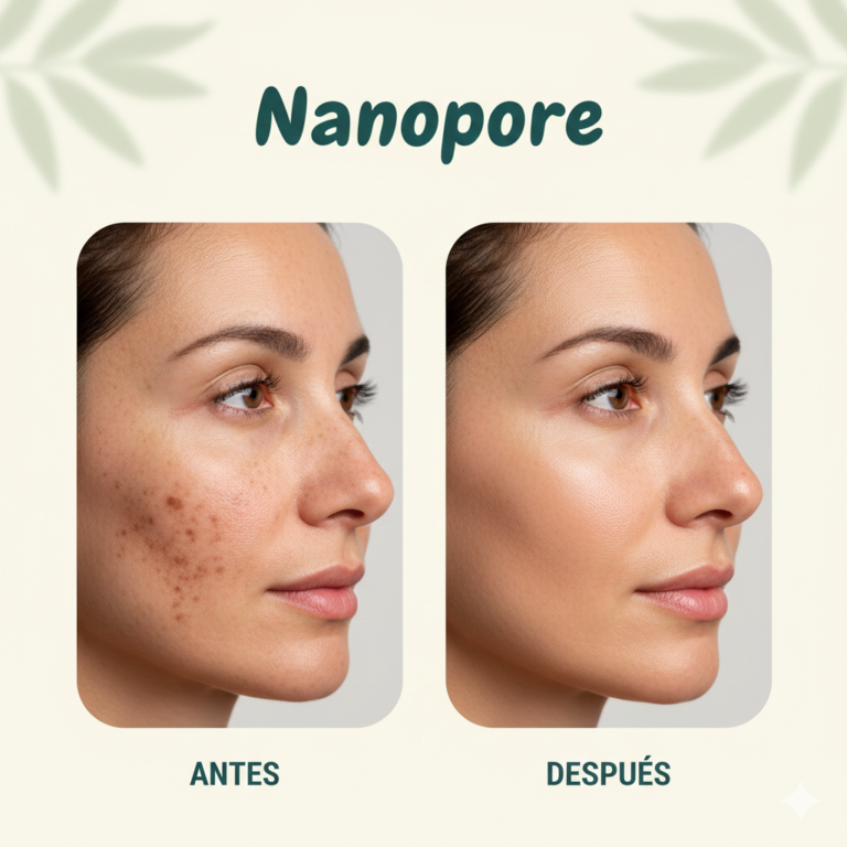 Nanopore antes y después