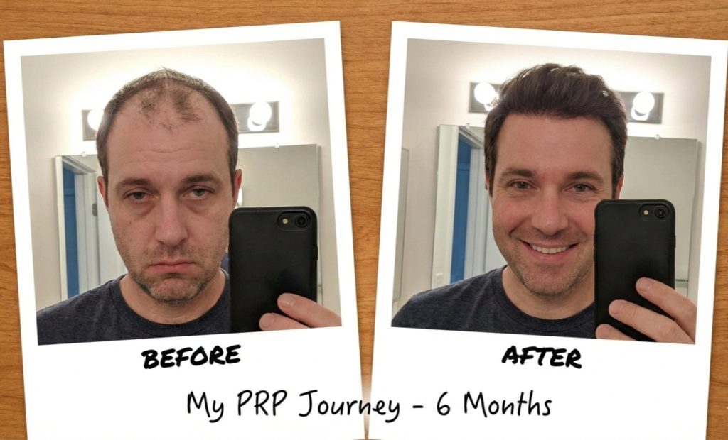 PRP Hair Restoration