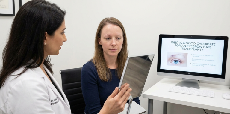 Who Is a Good Candidate for an Eyebrow Hair Transplant?