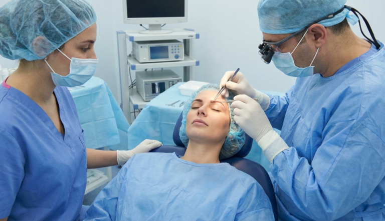 Eyebrow Hair Transplant
