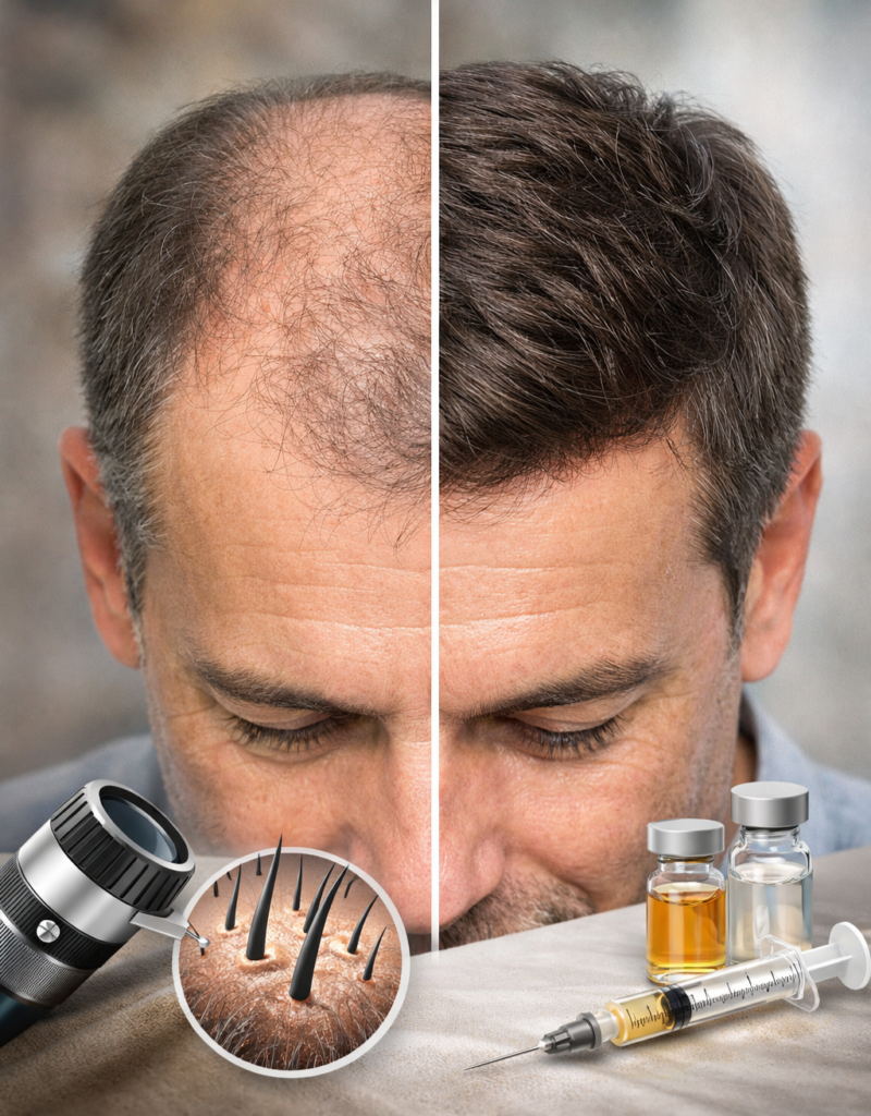 ¿Qué hace diferente la restauración capilar avanzada de los métodos tradicionales?