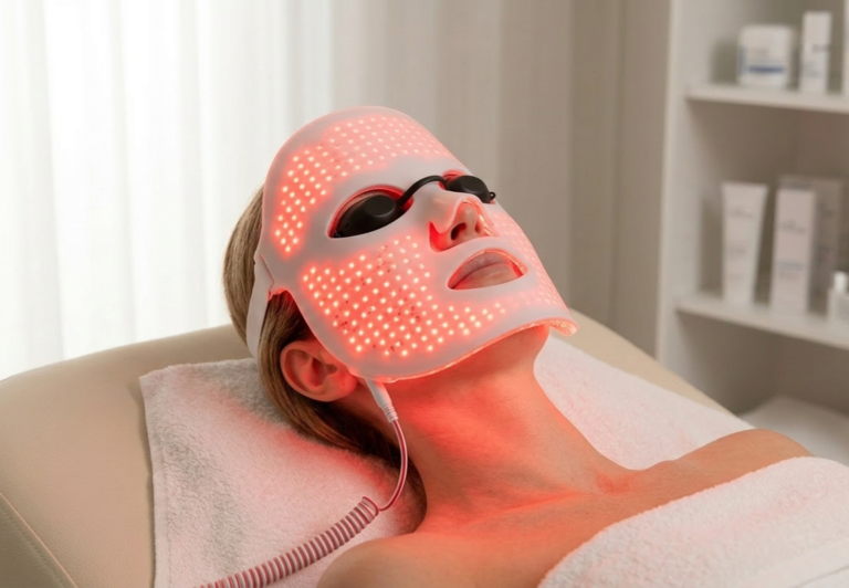 terapia de luz roja