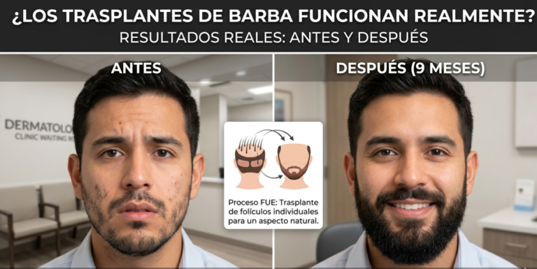 Trasplante De Vello Facial