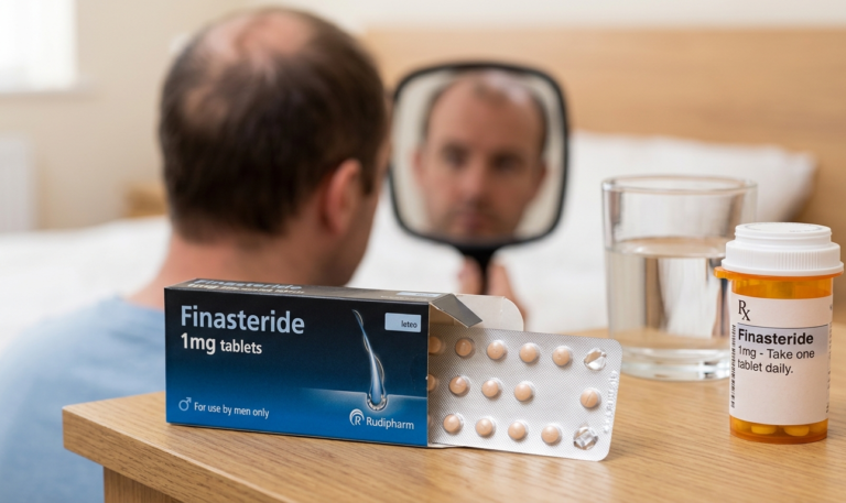 Finasteride for hair loss