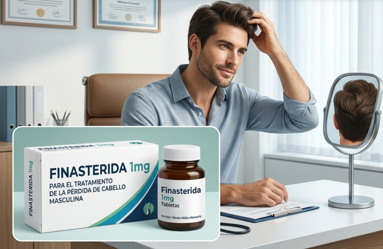 Finasterida para el cabello