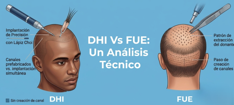 FUE vs DHI