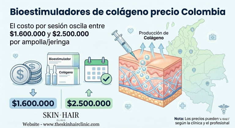 Bioestimuladores de colágeno precio Colombia