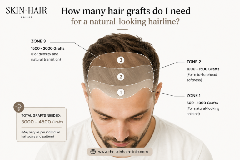 How Many Hair Grafts Do I Need