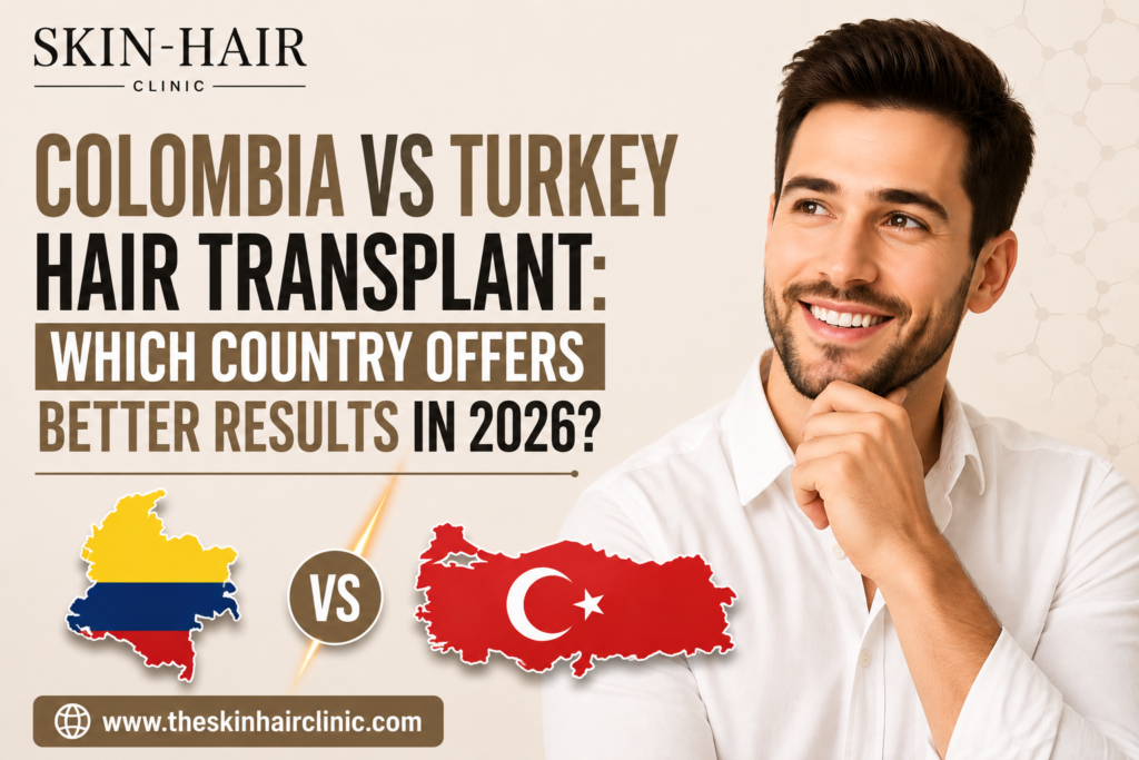 Colombia vs Turkey Hair Transplant