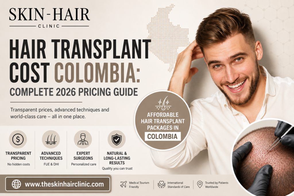 Hair Transplant Cost Colombia