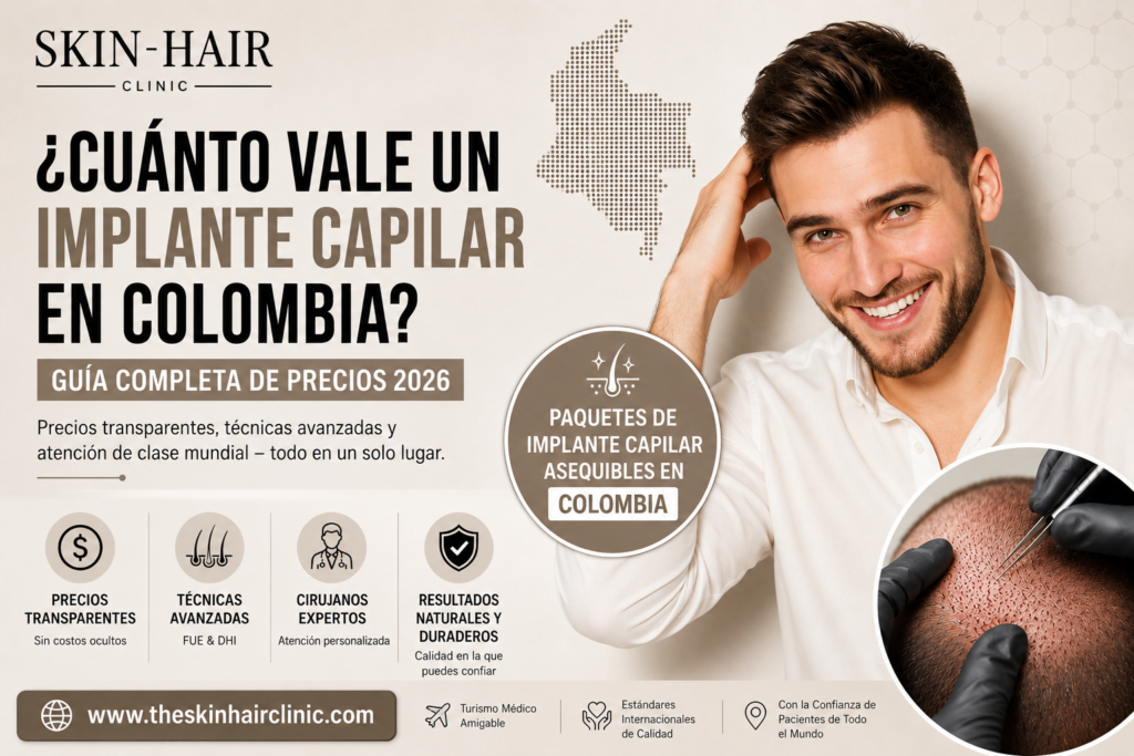 cuanto vale un implante capilar en colombia