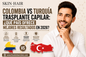 Trasplante Capilar Colombia vs Turquía