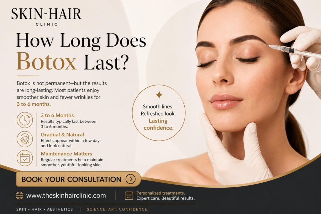 How Long Does Botox Last?