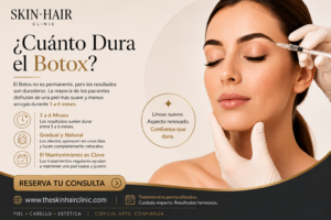 ¿Cuánto dura el Botox